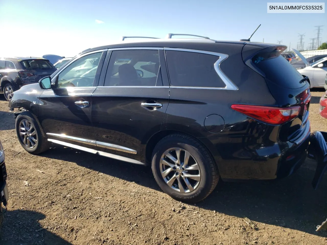 5N1AL0MM0FC535325 2015 Infiniti Qx60