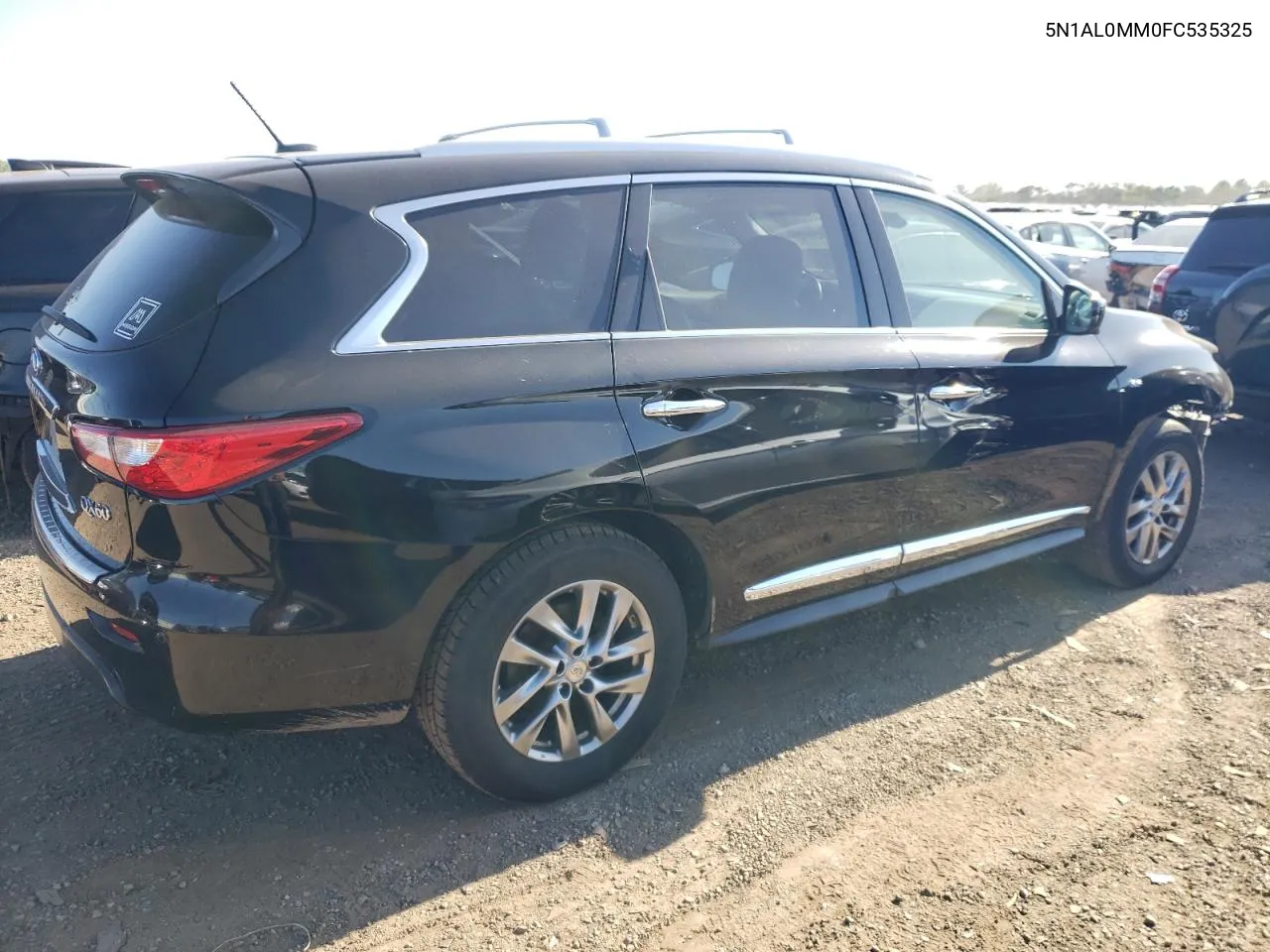 2015 Infiniti Qx60 VIN: 5N1AL0MM0FC535325 Lot: 66601534