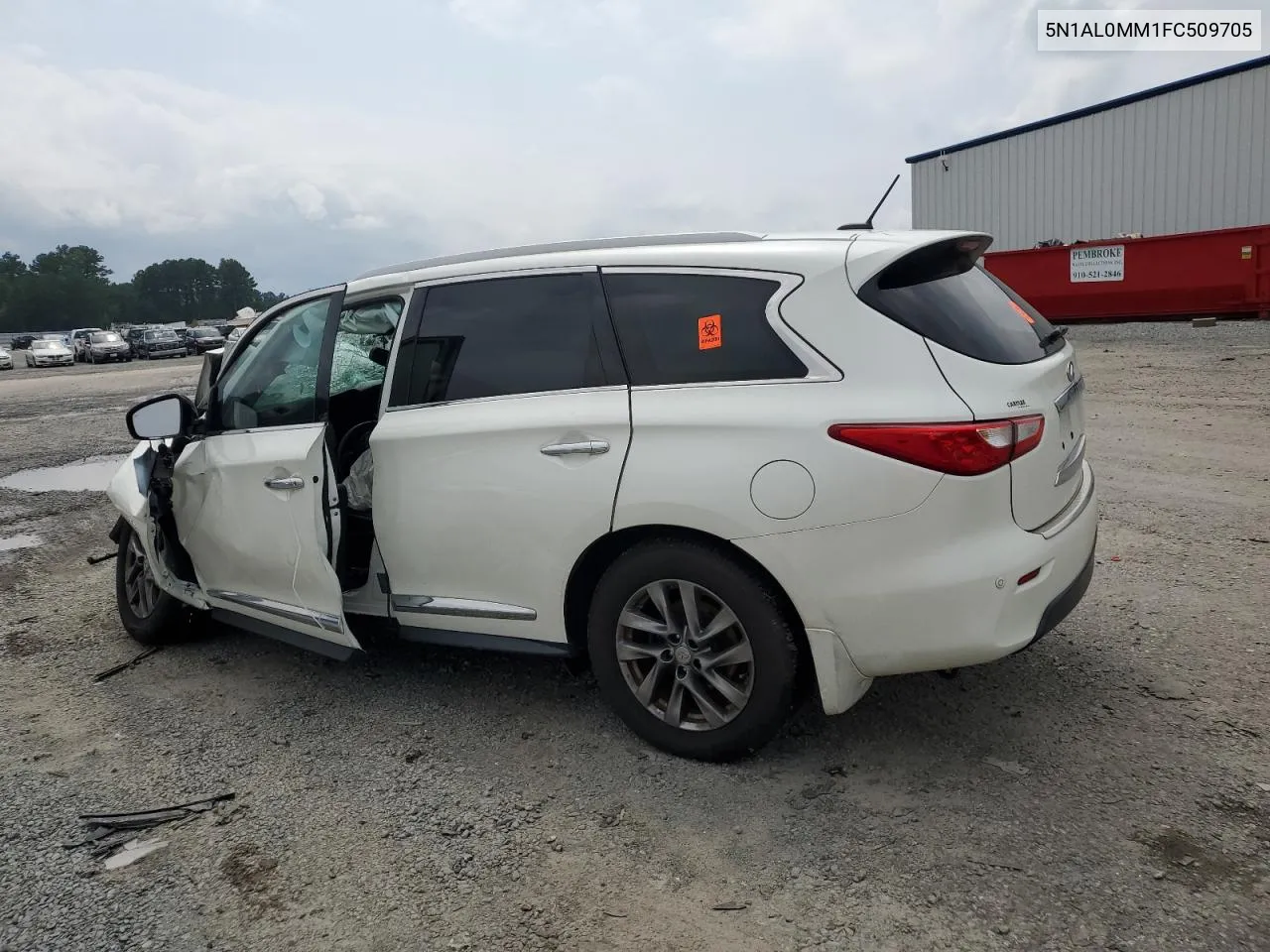 5N1AL0MM1FC509705 2015 Infiniti Qx60