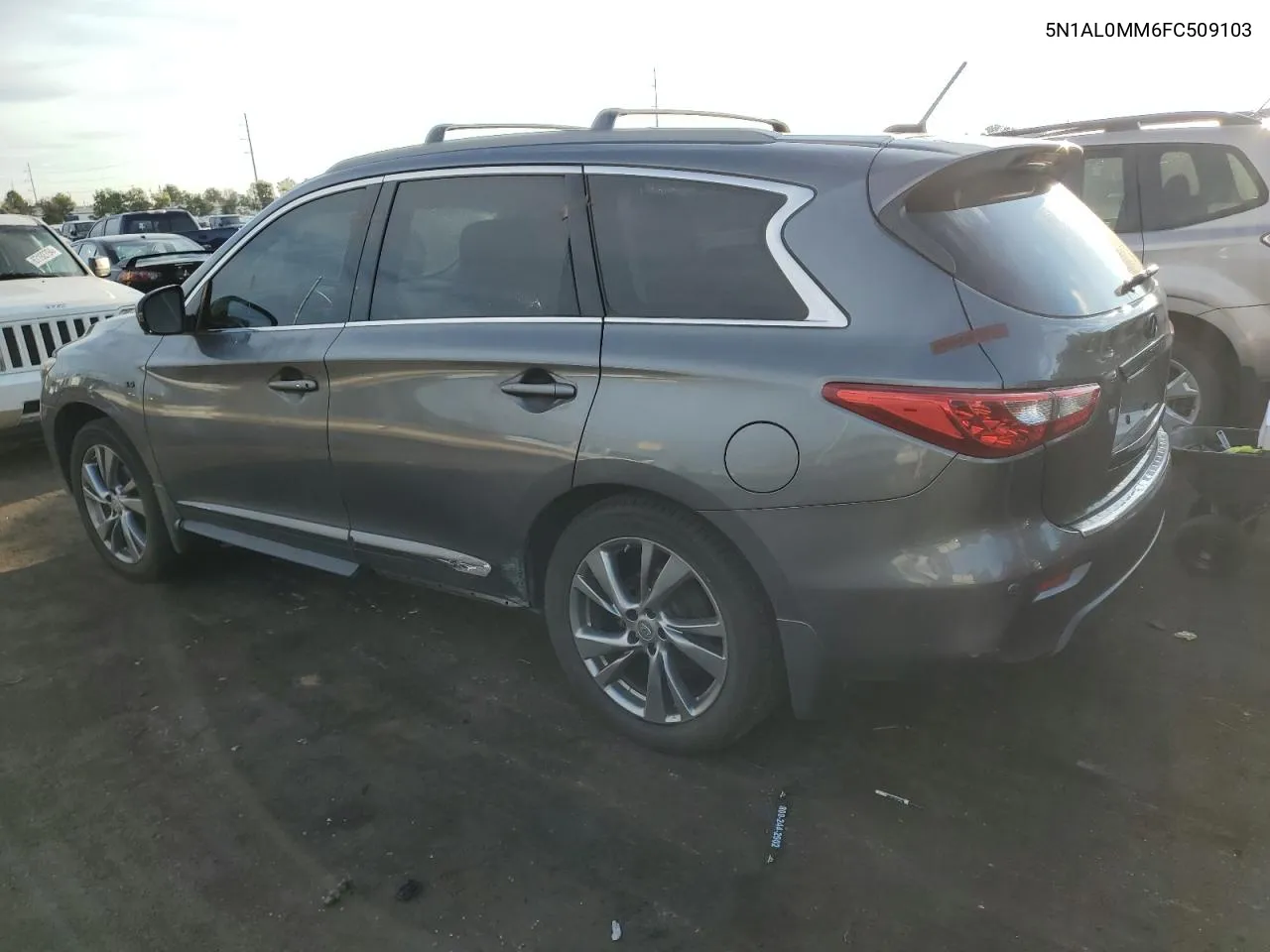 2015 Infiniti Qx60 VIN: 5N1AL0MM6FC509103 Lot: 67062104