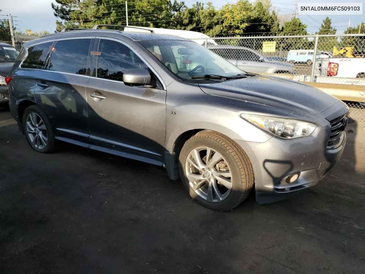 5N1AL0MM6FC509103 2015 Infiniti Qx60