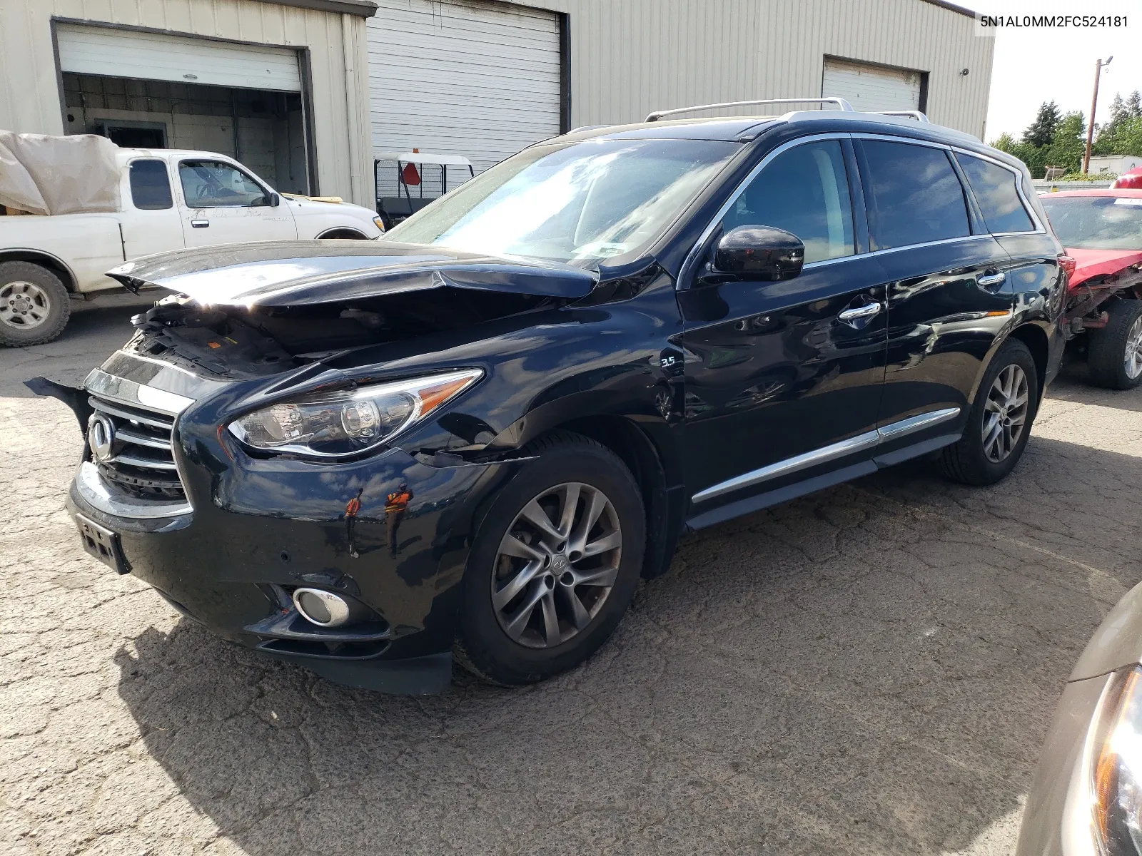 2015 Infiniti Qx60 VIN: 5N1AL0MM2FC524181 Lot: 67099624