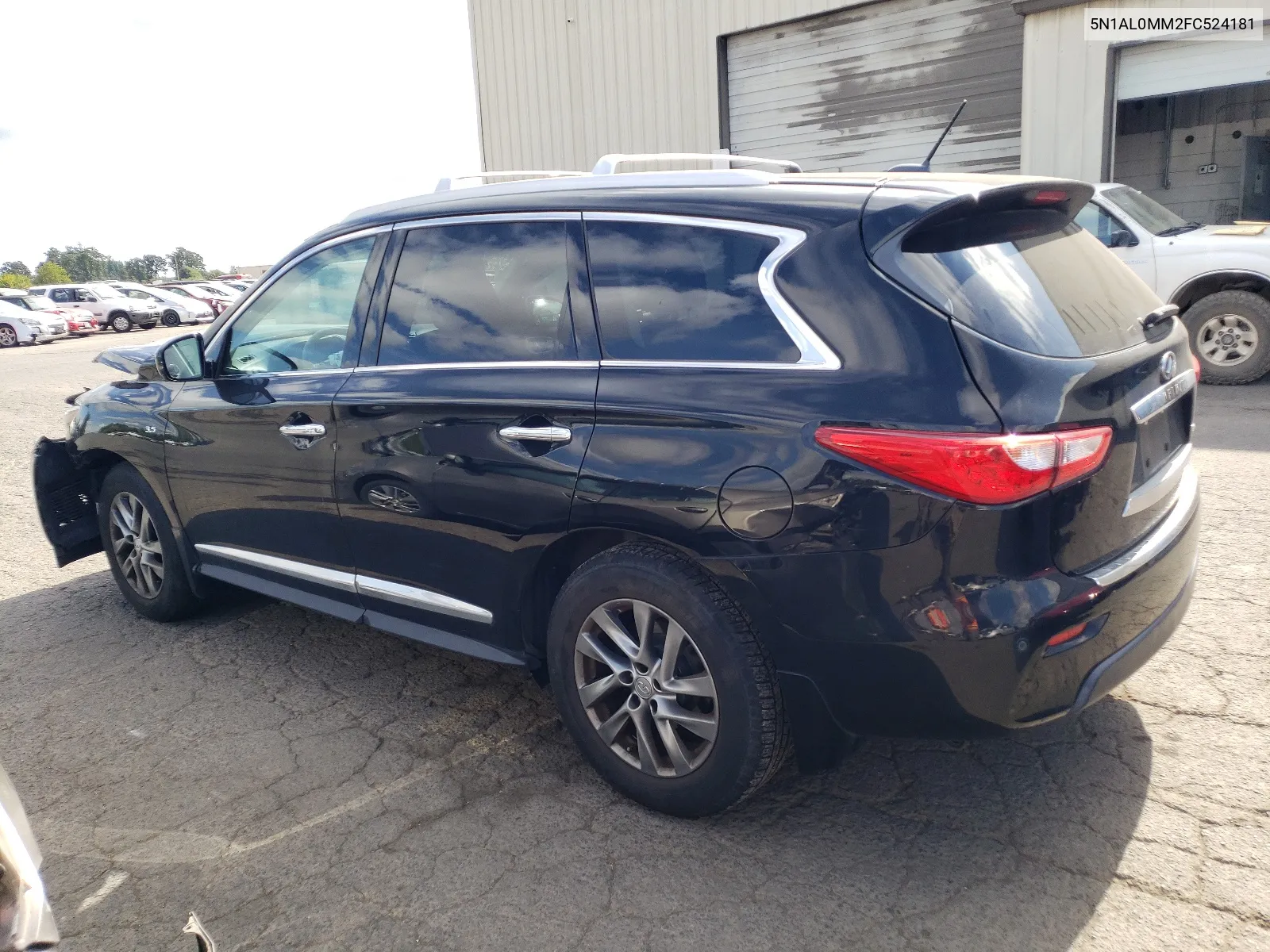 2015 Infiniti Qx60 VIN: 5N1AL0MM2FC524181 Lot: 67099624