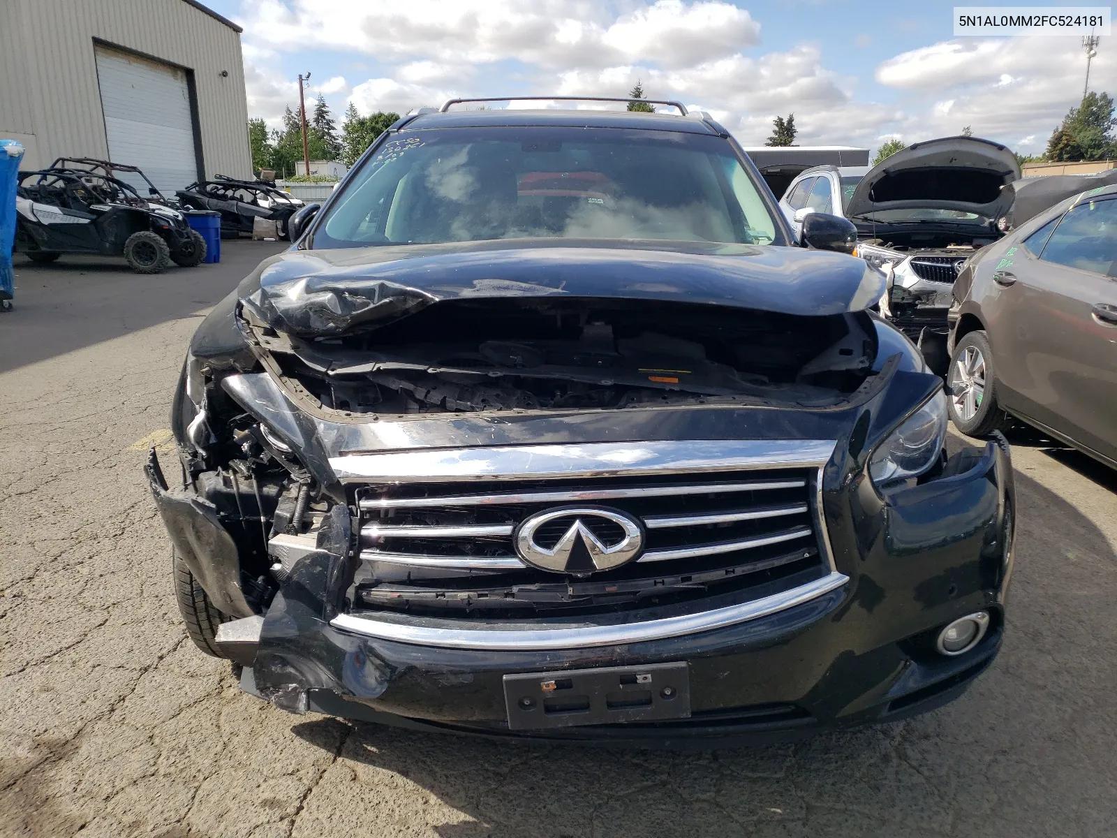 2015 Infiniti Qx60 VIN: 5N1AL0MM2FC524181 Lot: 67099624