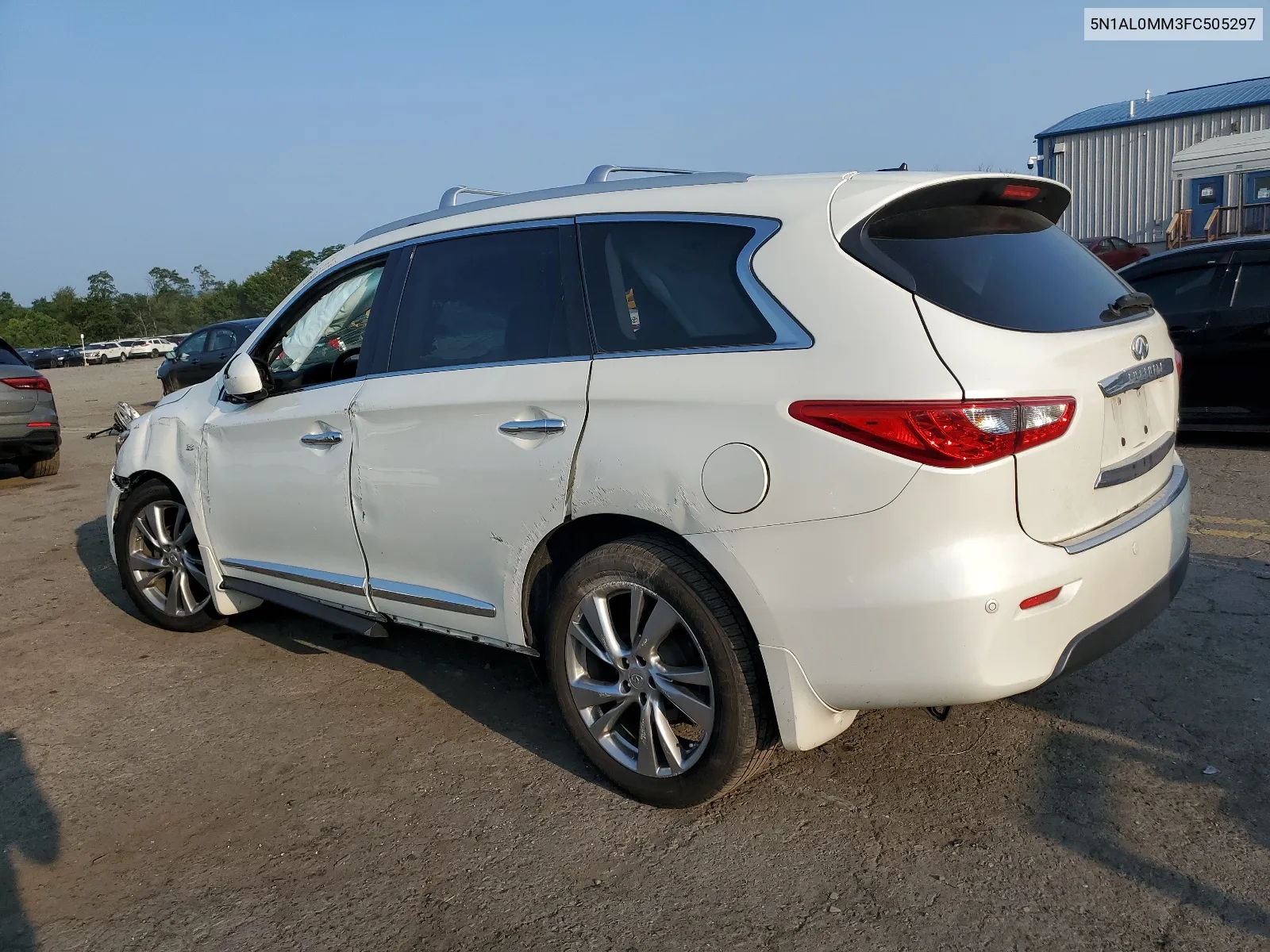 2015 Infiniti Qx60 VIN: 5N1AL0MM3FC505297 Lot: 67190714