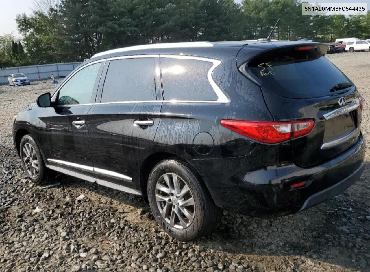 5N1AL0MM8FC544435 2015 Infiniti Qx60