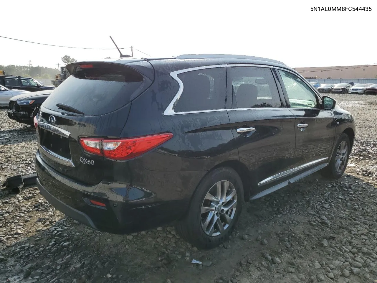 5N1AL0MM8FC544435 2015 Infiniti Qx60