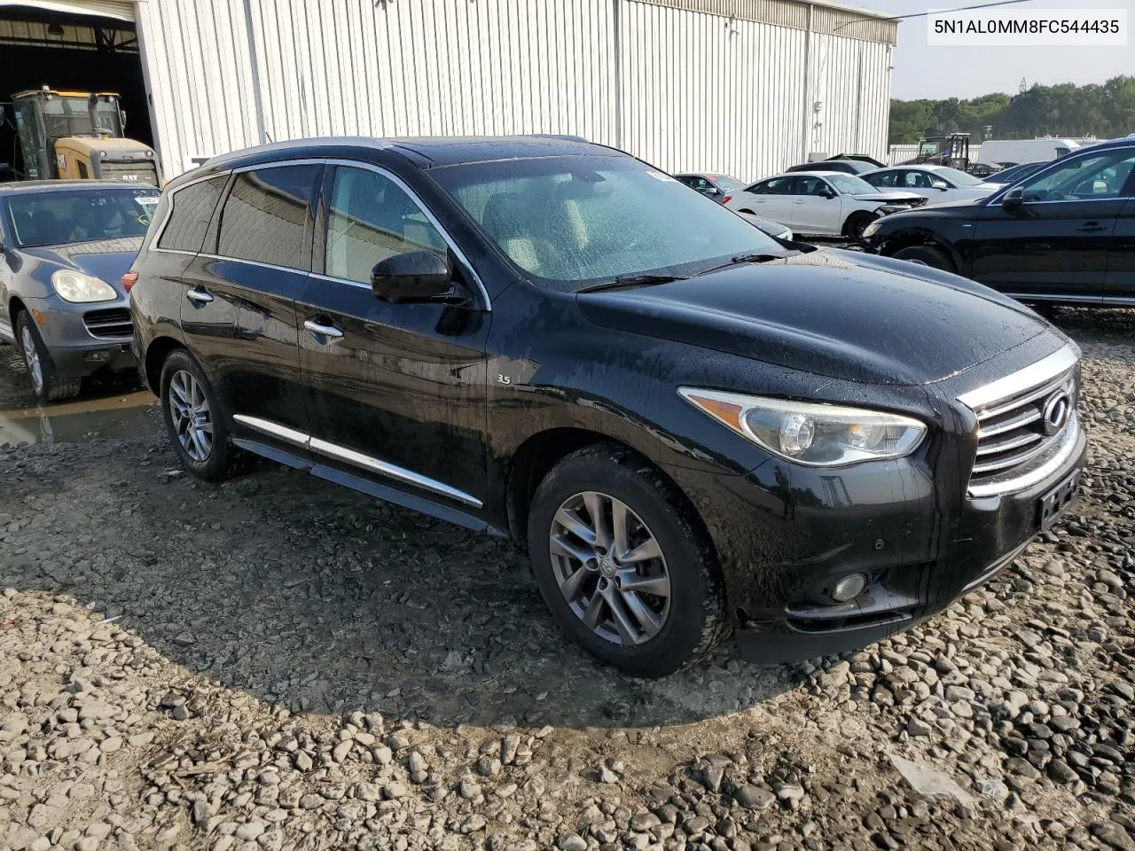 5N1AL0MM8FC544435 2015 Infiniti Qx60