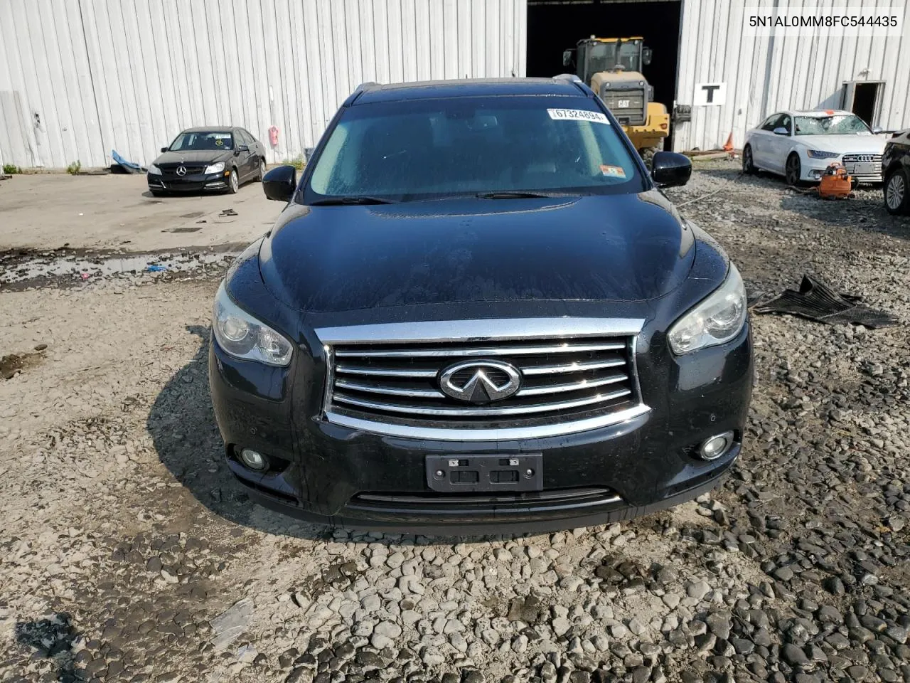 2015 Infiniti Qx60 VIN: 5N1AL0MM8FC544435 Lot: 67324894