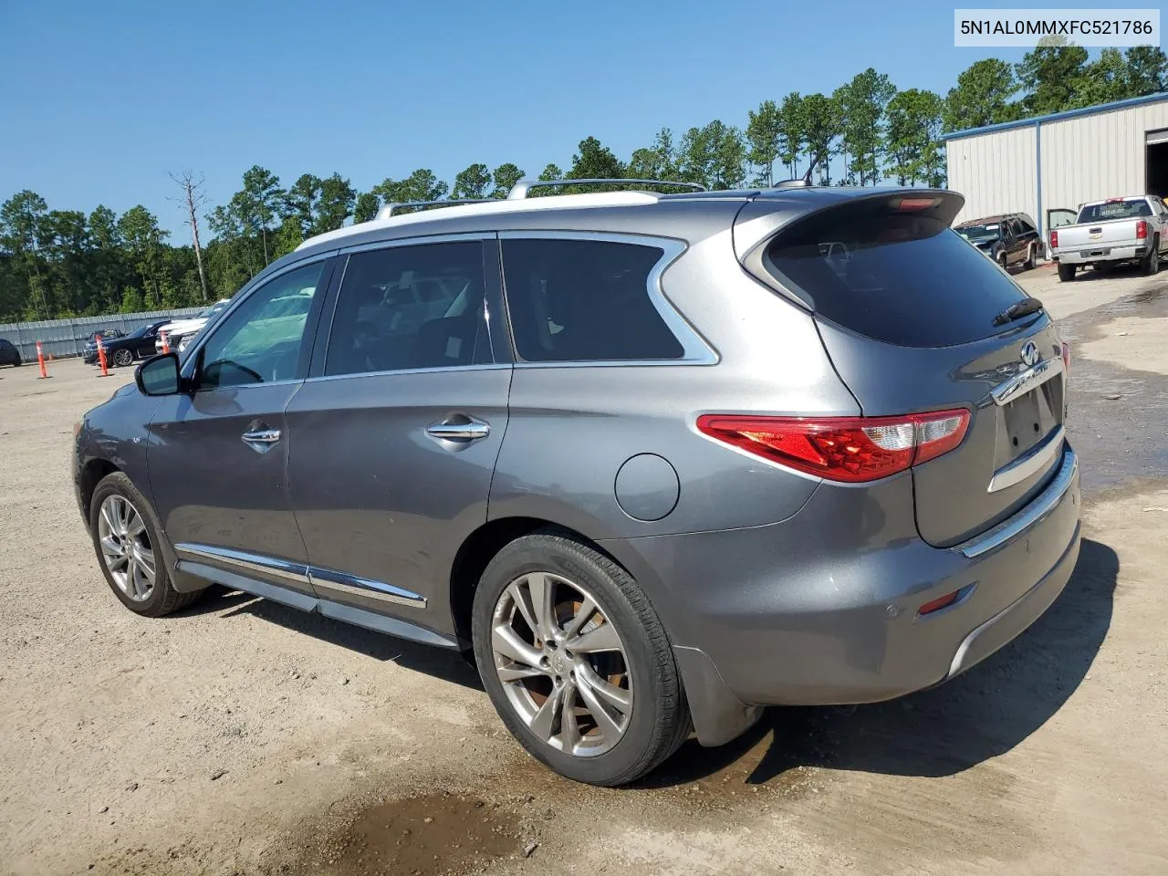 2015 Infiniti Qx60 VIN: 5N1AL0MMXFC521786 Lot: 67975204