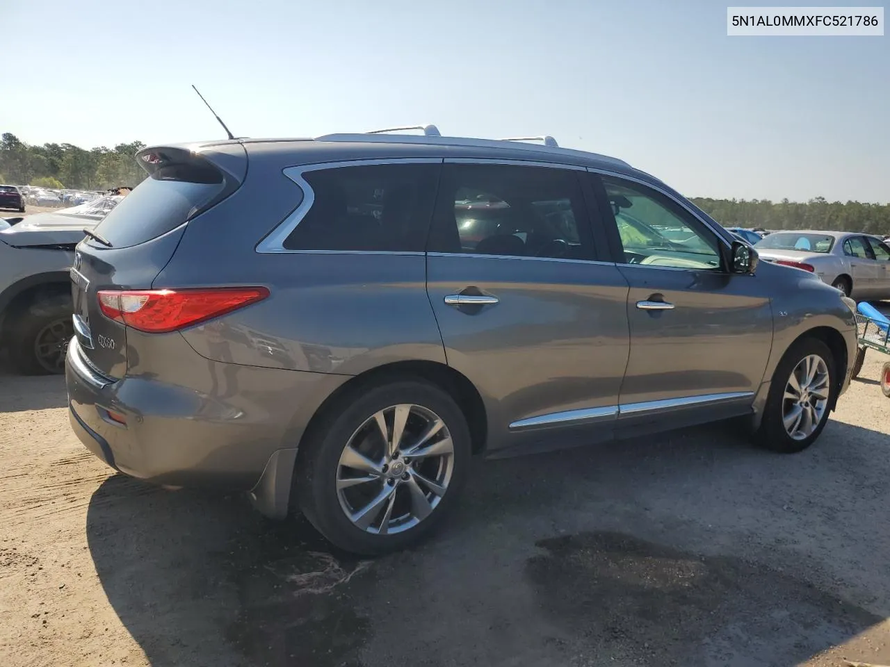 2015 Infiniti Qx60 VIN: 5N1AL0MMXFC521786 Lot: 67975204