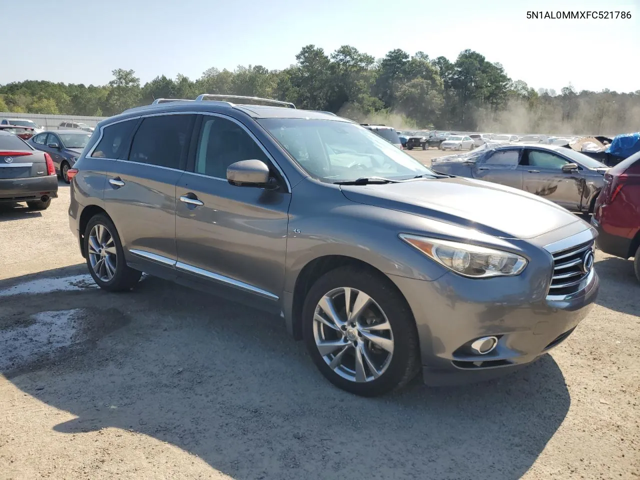 2015 Infiniti Qx60 VIN: 5N1AL0MMXFC521786 Lot: 67975204