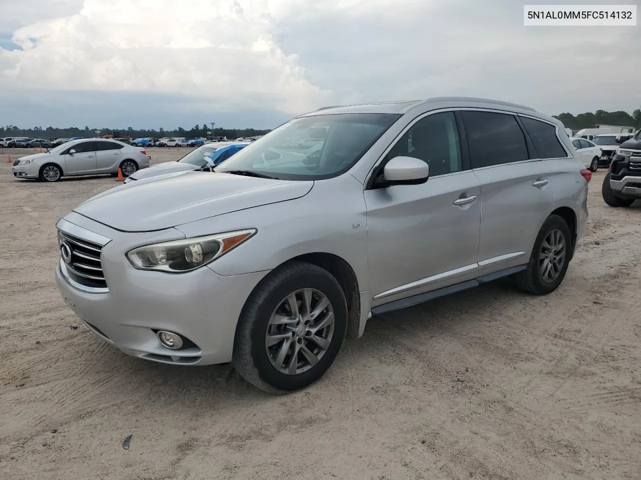 2015 Infiniti Qx60 VIN: 5N1AL0MM5FC514132 Lot: 69208754