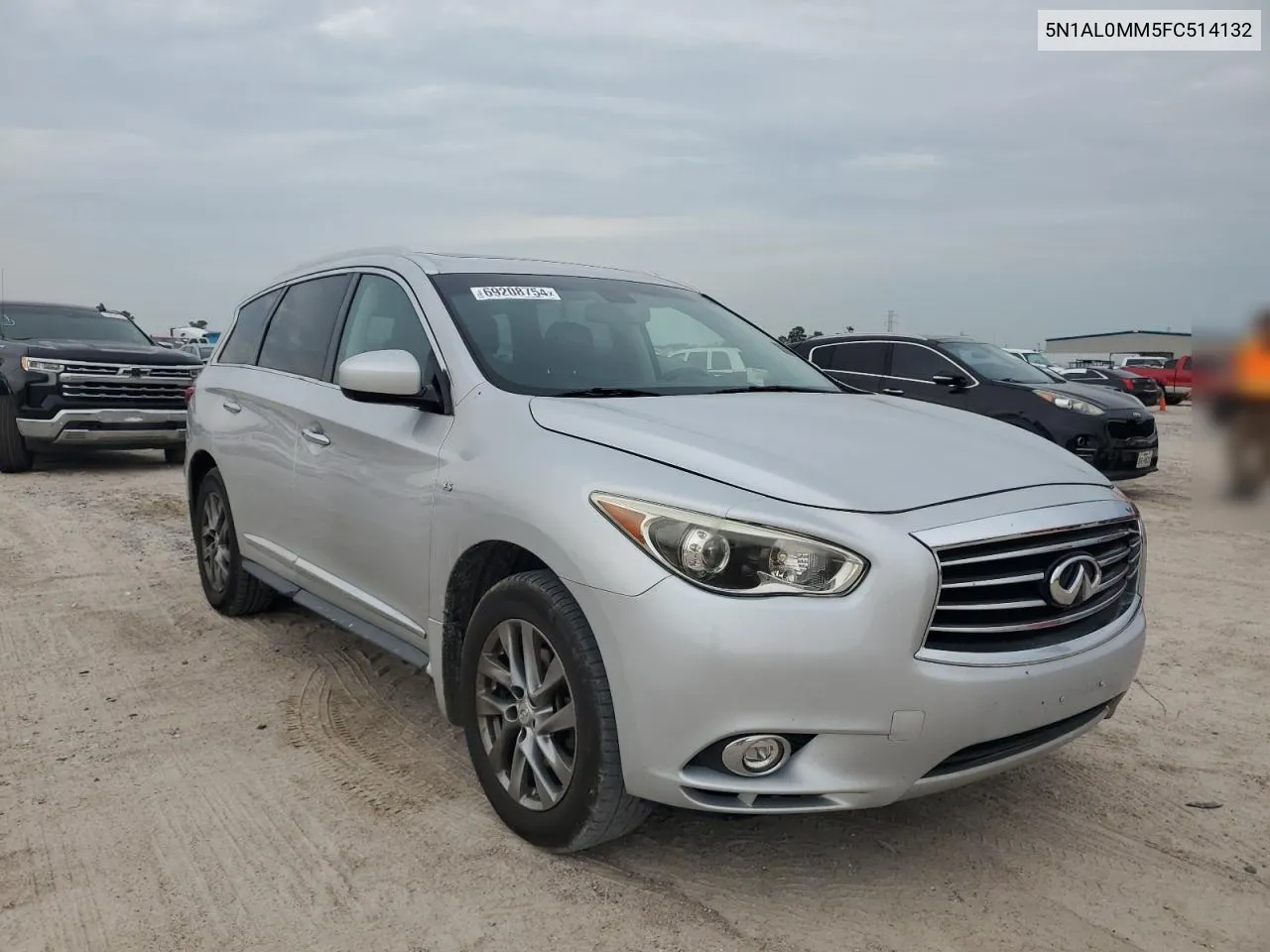 5N1AL0MM5FC514132 2015 Infiniti Qx60