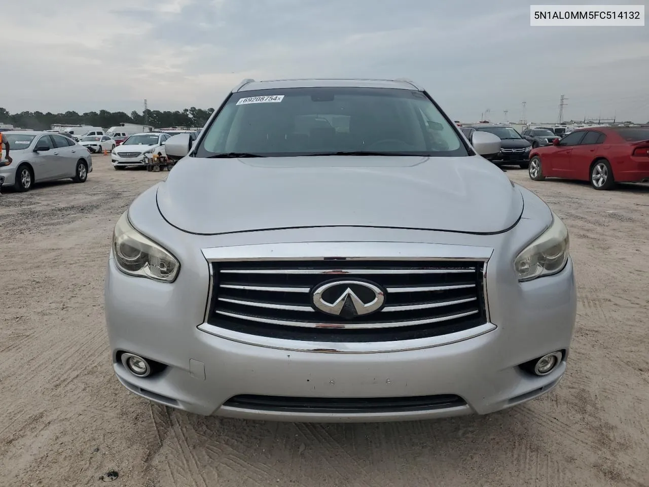 5N1AL0MM5FC514132 2015 Infiniti Qx60