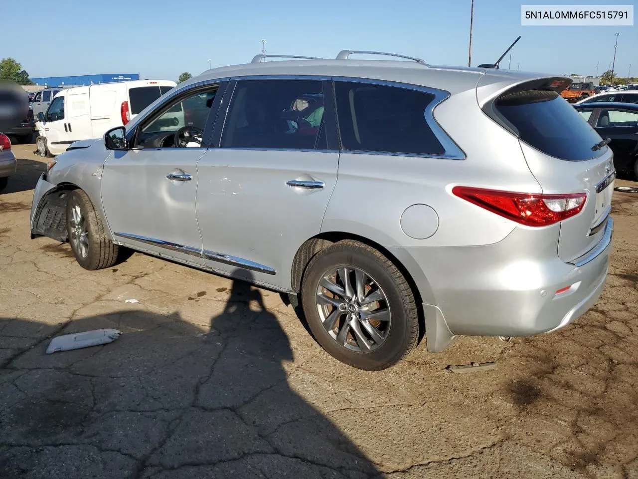 2015 Infiniti Qx60 VIN: 5N1AL0MM6FC515791 Lot: 69247964