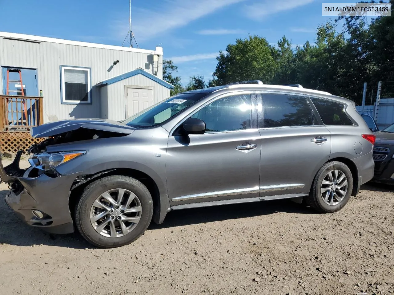 2015 Infiniti Qx60 VIN: 5N1AL0MM1FC553459 Lot: 69270954