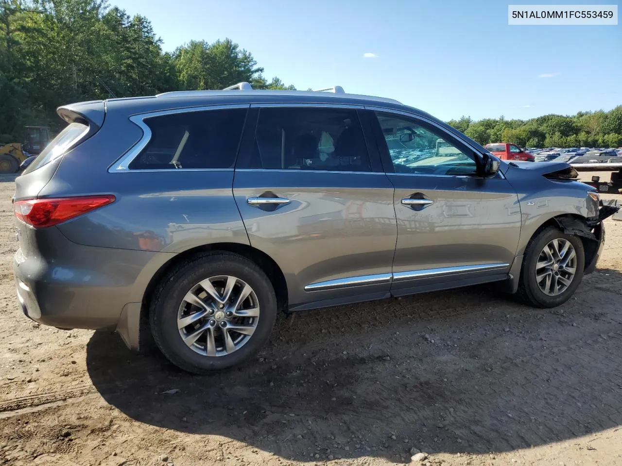 2015 Infiniti Qx60 VIN: 5N1AL0MM1FC553459 Lot: 69270954