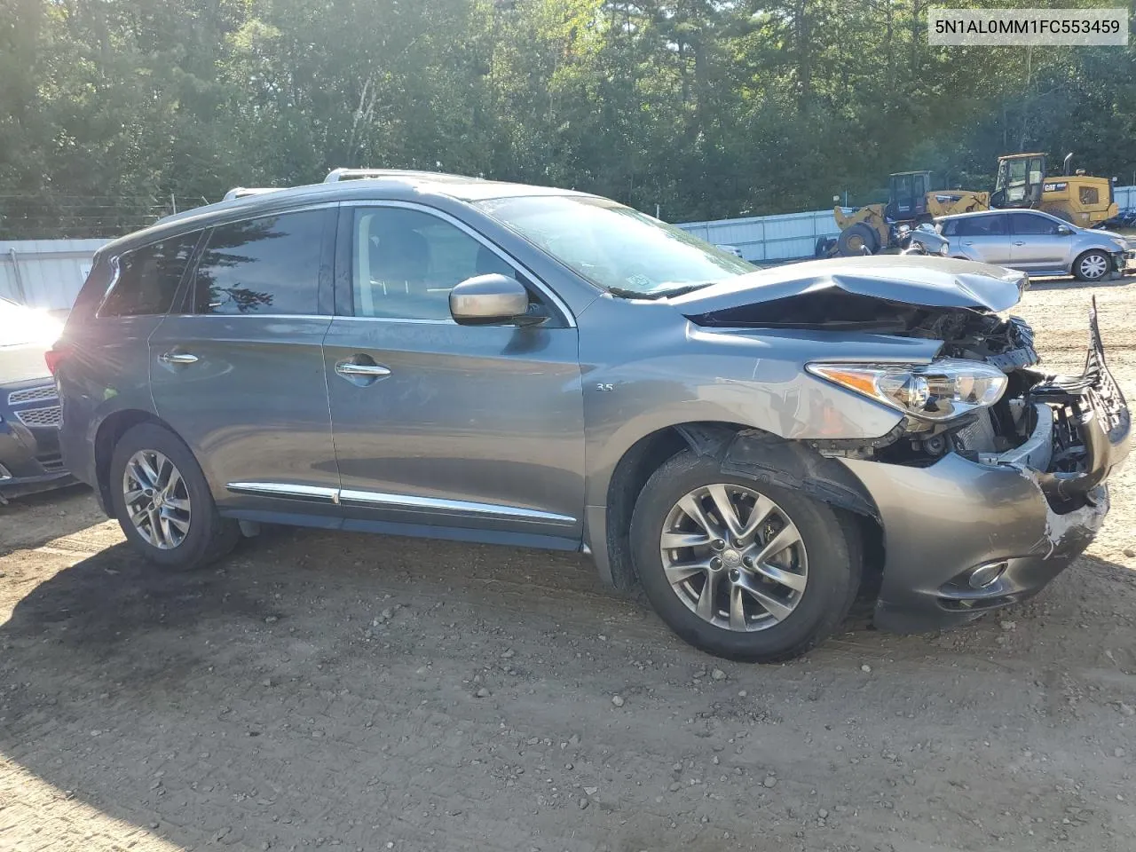 2015 Infiniti Qx60 VIN: 5N1AL0MM1FC553459 Lot: 69270954