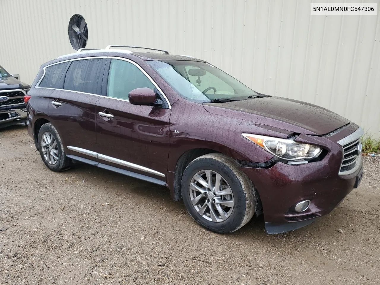 2015 Infiniti Qx60 VIN: 5N1AL0MN0FC547306 Lot: 69421994