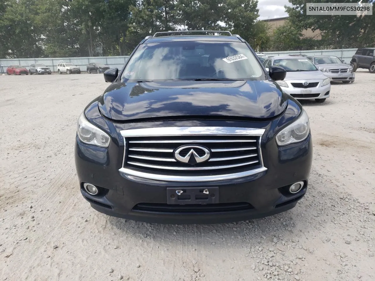 2015 Infiniti Qx60 VIN: 5N1AL0MM9FC530298 Lot: 69632584