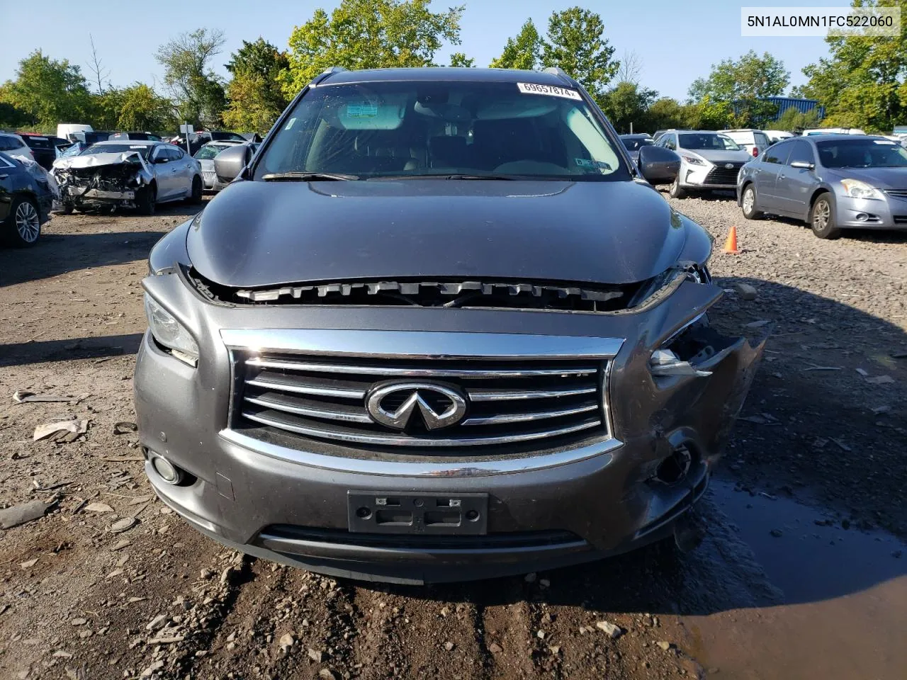 5N1AL0MN1FC522060 2015 Infiniti Qx60