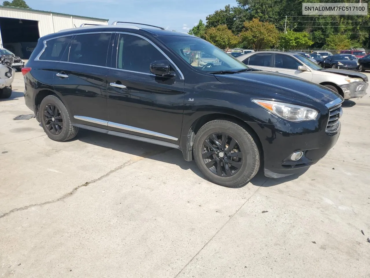 2015 Infiniti Qx60 VIN: 5N1AL0MM7FC517100 Lot: 69684944