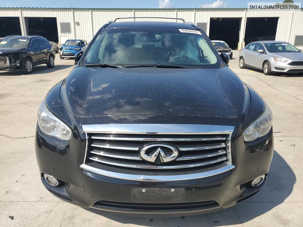 2015 Infiniti Qx60 VIN: 5N1AL0MM7FC517100 Lot: 69684944