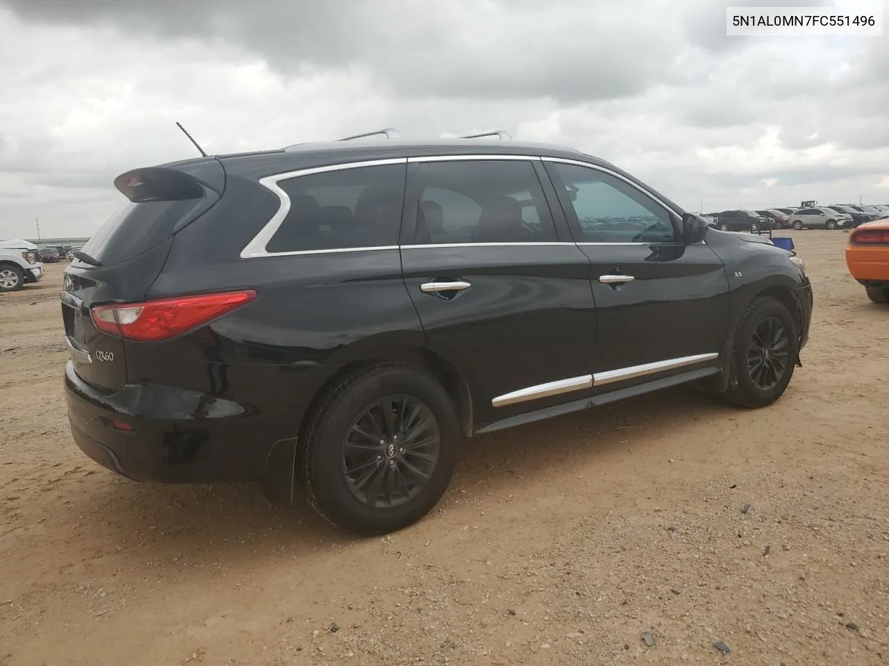 2015 Infiniti Qx60 VIN: 5N1AL0MN7FC551496 Lot: 69939754