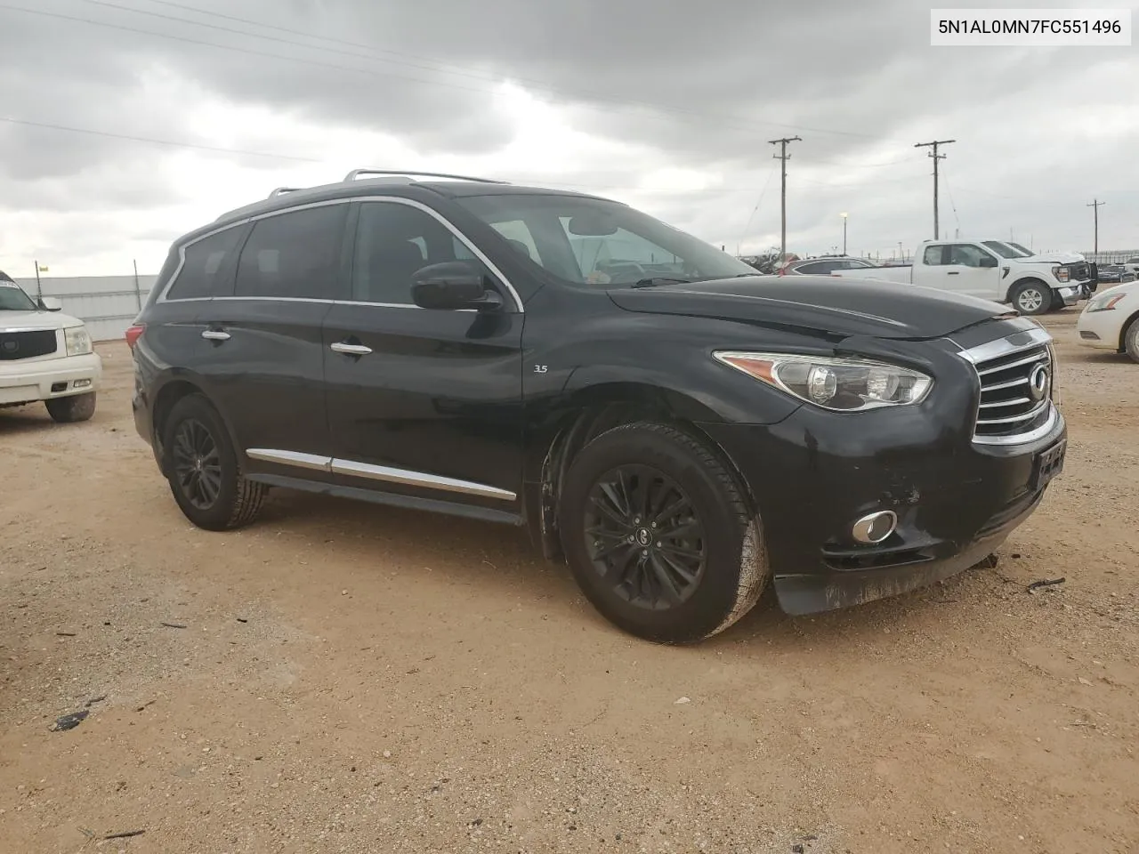 2015 Infiniti Qx60 VIN: 5N1AL0MN7FC551496 Lot: 69939754