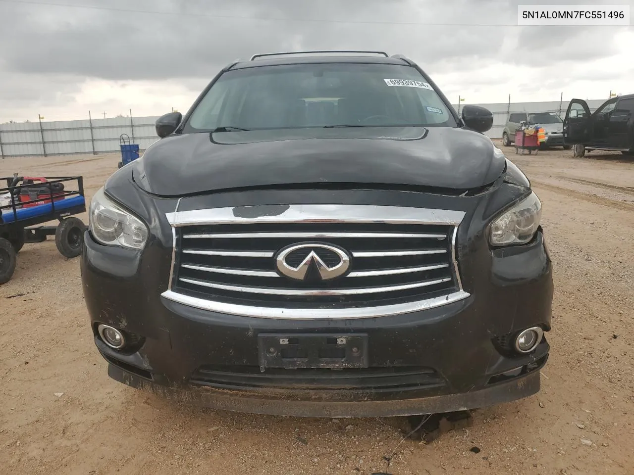 2015 Infiniti Qx60 VIN: 5N1AL0MN7FC551496 Lot: 69939754