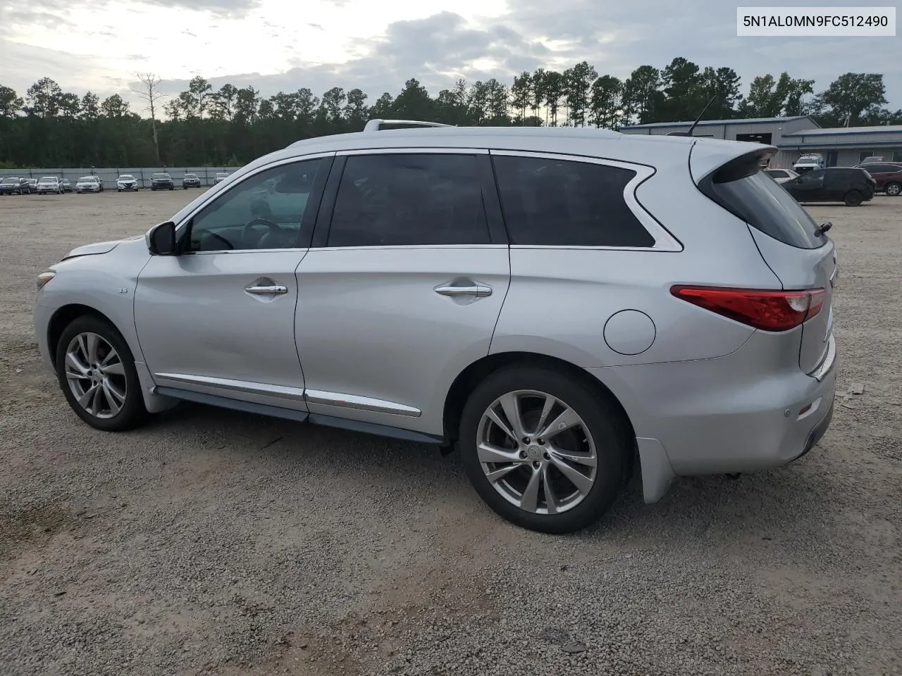 2015 Infiniti Qx60 VIN: 5N1AL0MN9FC512490 Lot: 70392344