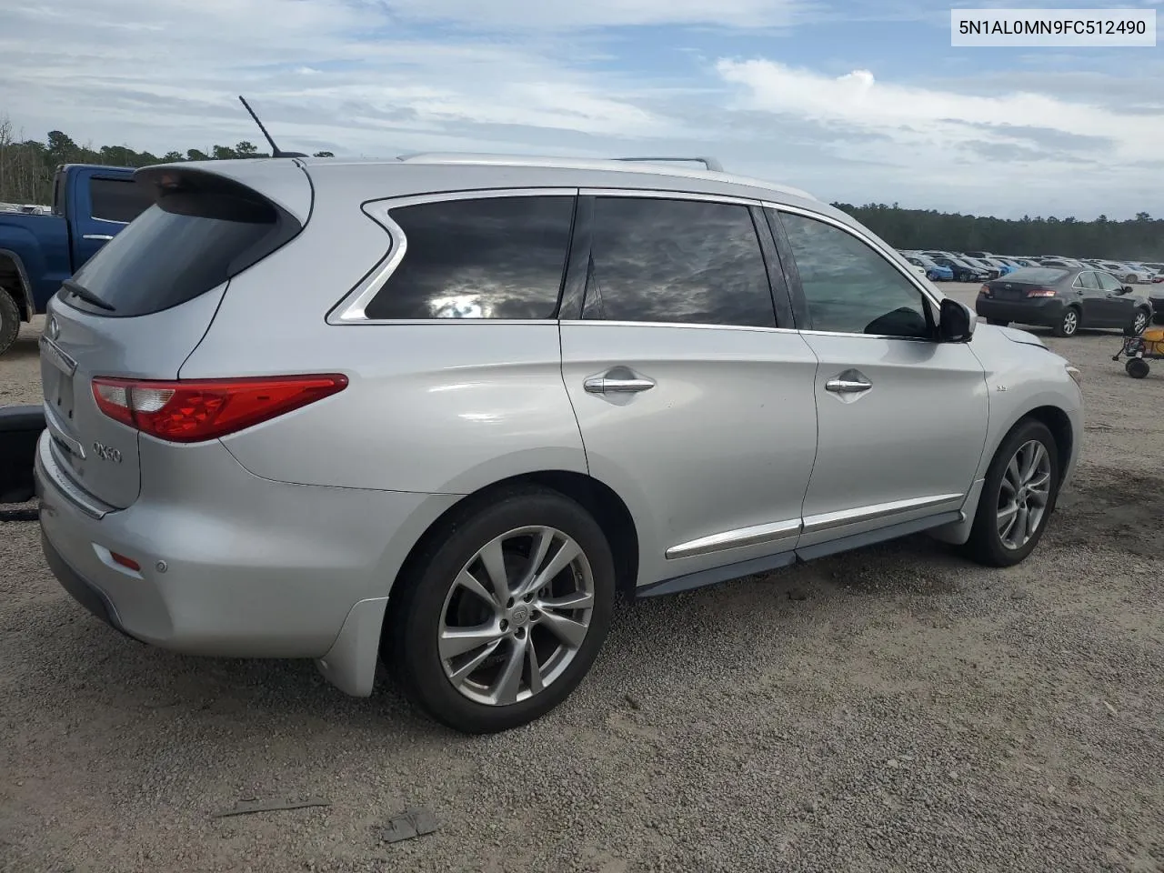 2015 Infiniti Qx60 VIN: 5N1AL0MN9FC512490 Lot: 70392344