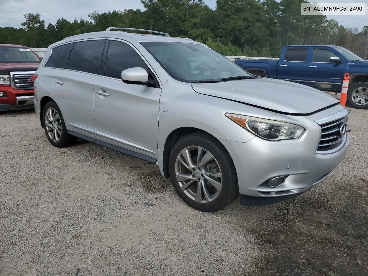 5N1AL0MN9FC512490 2015 Infiniti Qx60