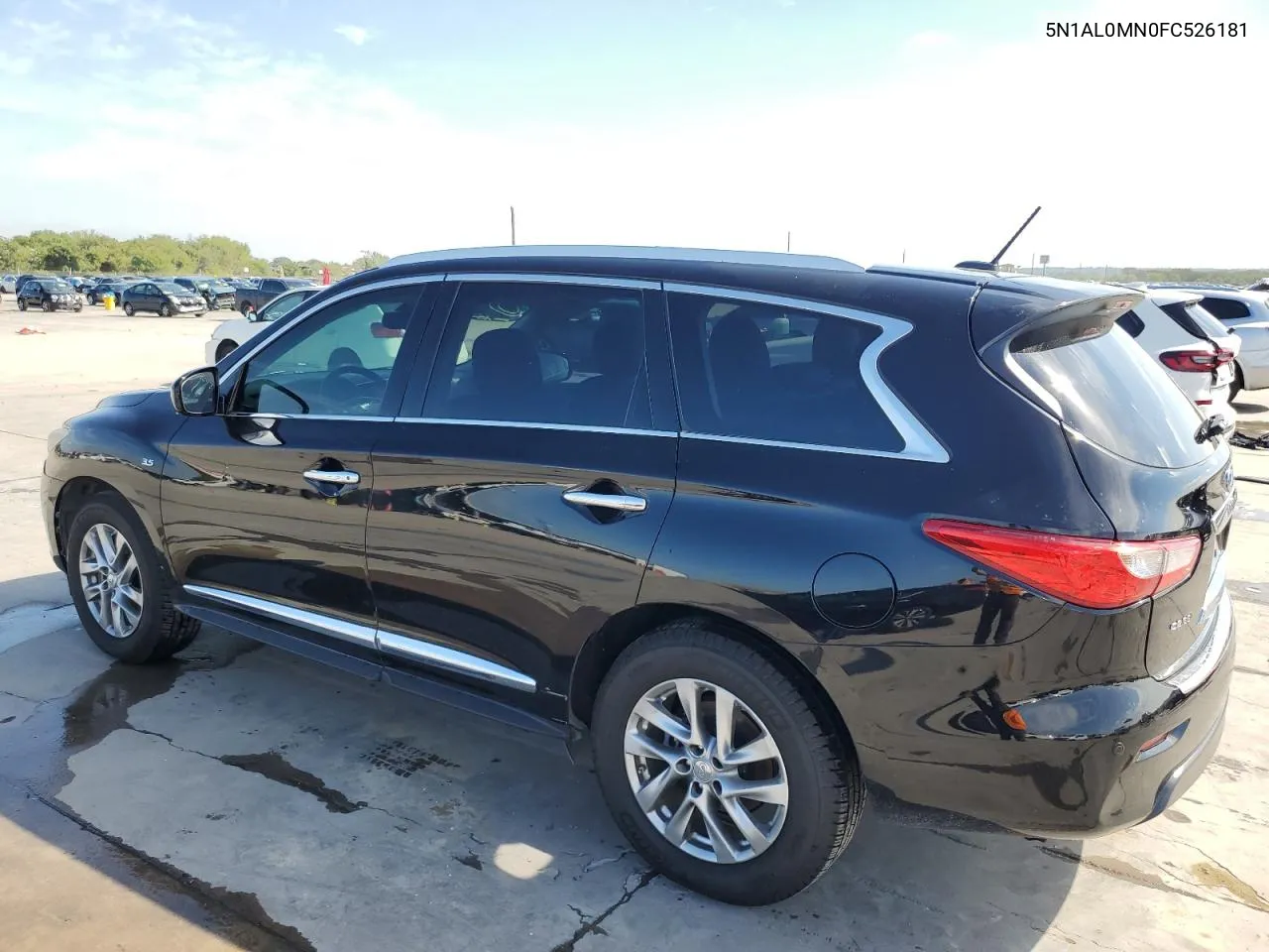 2015 Infiniti Qx60 VIN: 5N1AL0MN0FC526181 Lot: 70396554