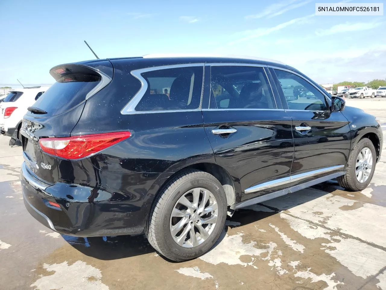 2015 Infiniti Qx60 VIN: 5N1AL0MN0FC526181 Lot: 70396554