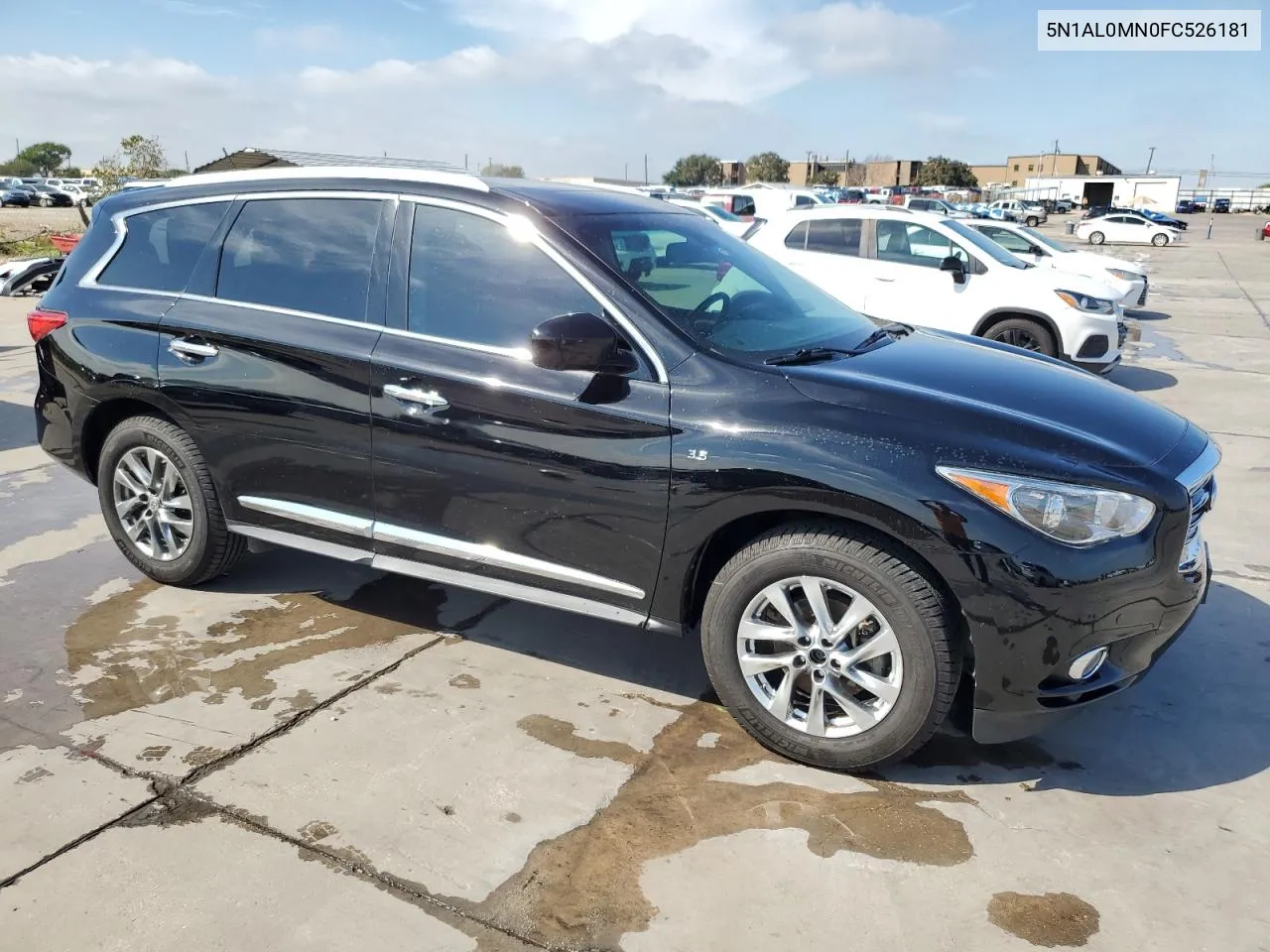 2015 Infiniti Qx60 VIN: 5N1AL0MN0FC526181 Lot: 70396554