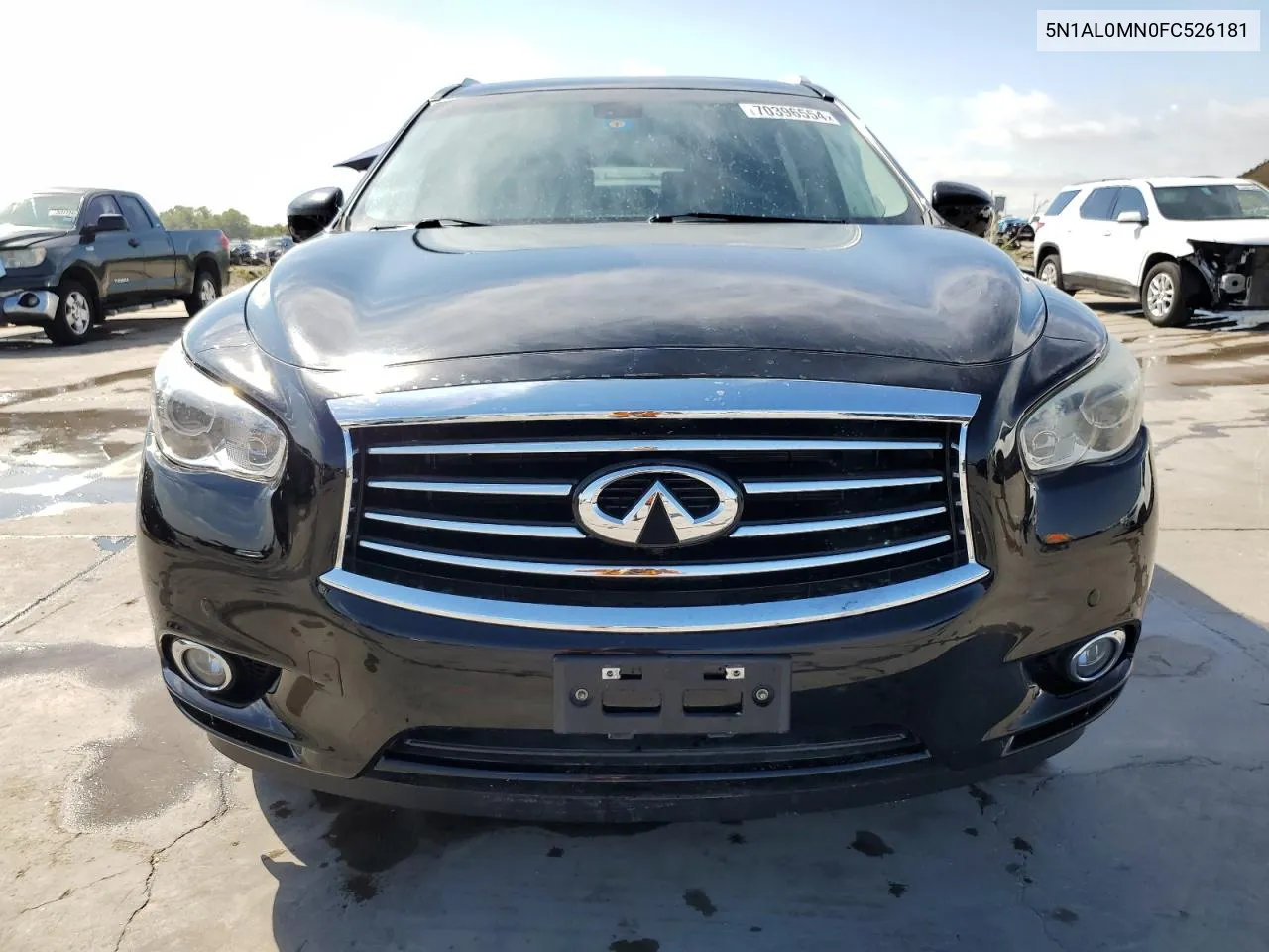 2015 Infiniti Qx60 VIN: 5N1AL0MN0FC526181 Lot: 70396554