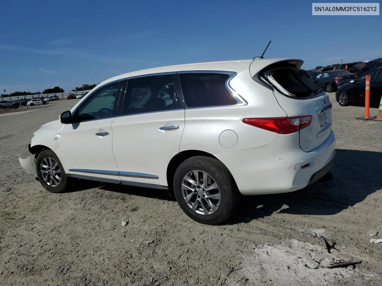 2015 Infiniti Qx60 VIN: 5N1AL0MM2FC516212 Lot: 70444334