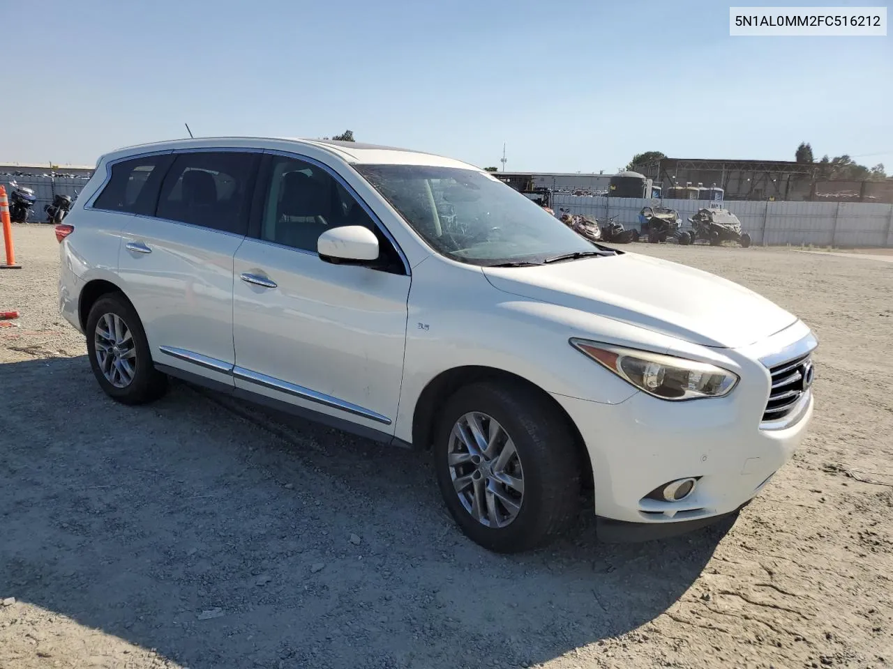 2015 Infiniti Qx60 VIN: 5N1AL0MM2FC516212 Lot: 70444334