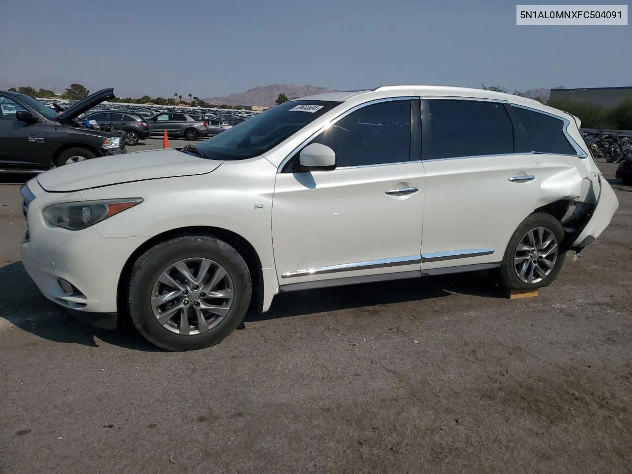 5N1AL0MNXFC504091 2015 Infiniti Qx60