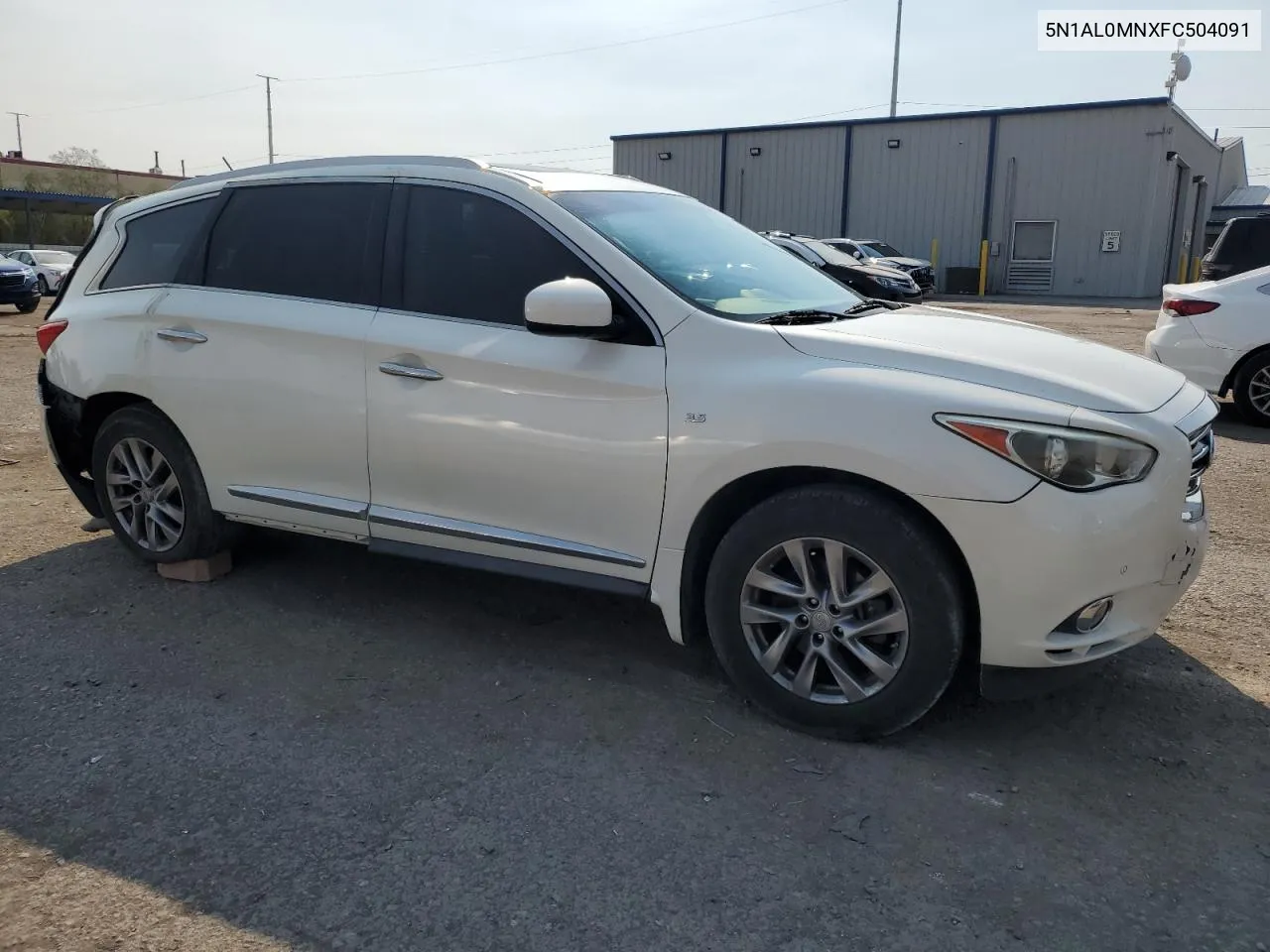 2015 Infiniti Qx60 VIN: 5N1AL0MNXFC504091 Lot: 70655504