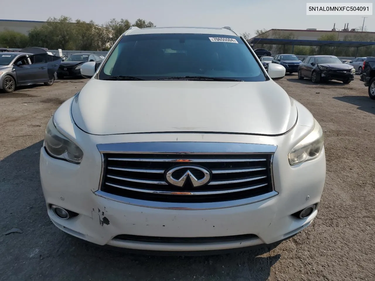 5N1AL0MNXFC504091 2015 Infiniti Qx60