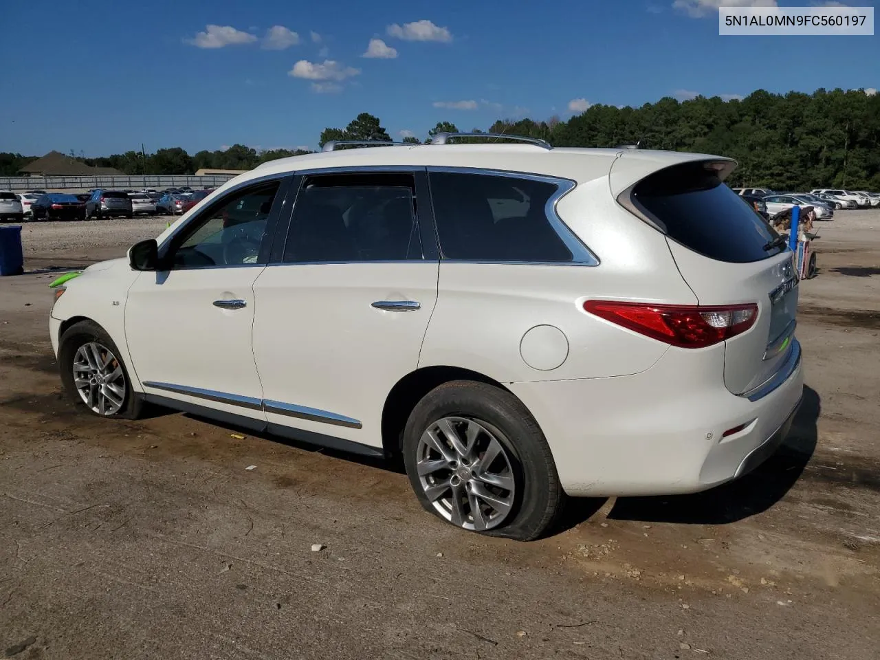 2015 Infiniti Qx60 VIN: 5N1AL0MN9FC560197 Lot: 70969554