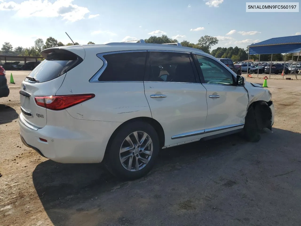 5N1AL0MN9FC560197 2015 Infiniti Qx60