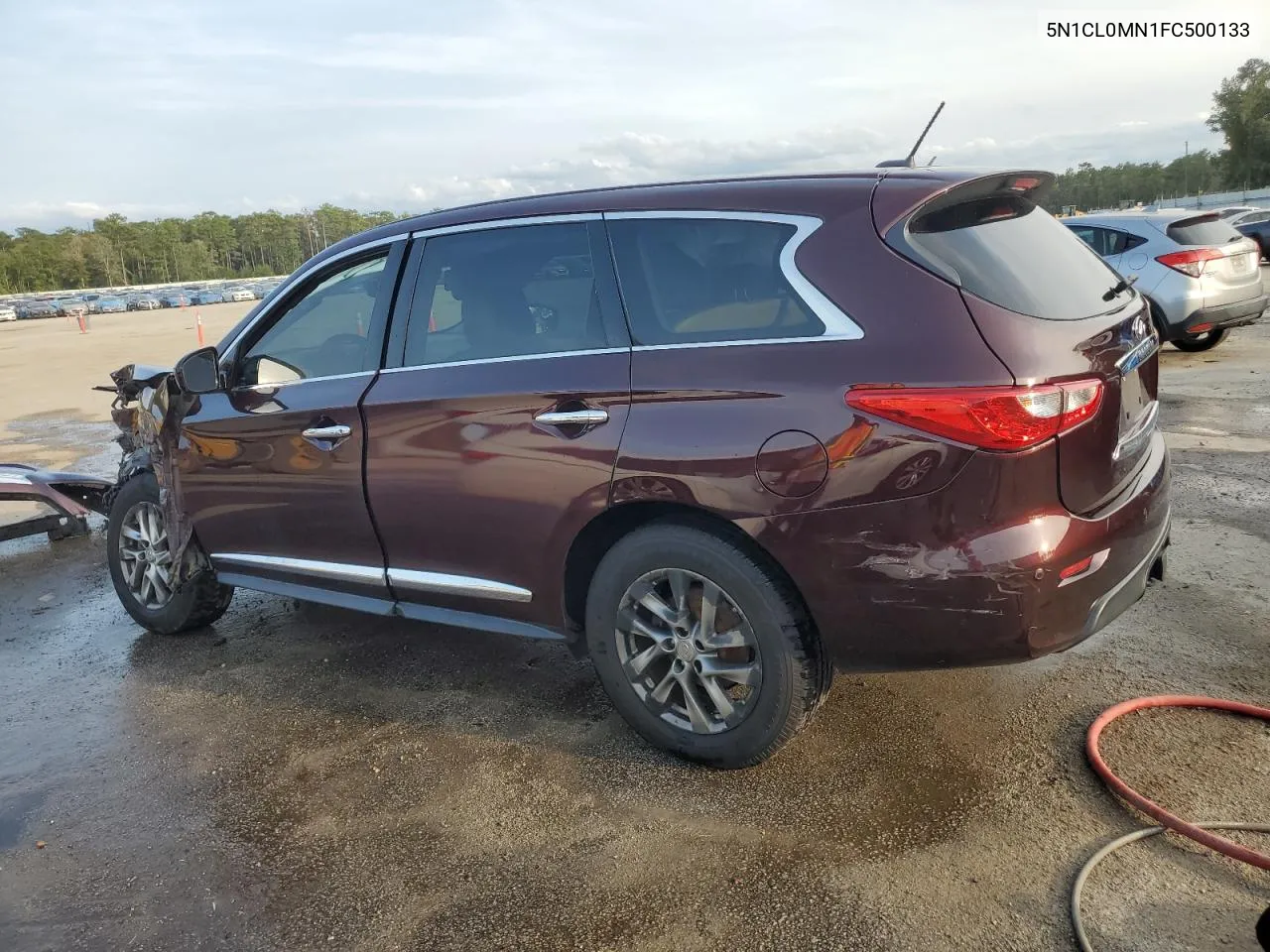 2015 Infiniti Qx60 Hybrid VIN: 5N1CL0MN1FC500133 Lot: 71046764