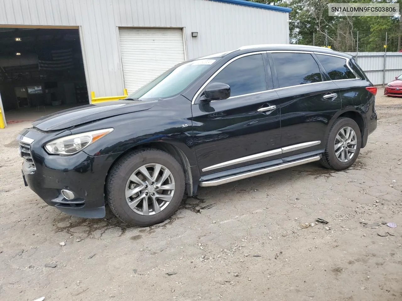 2015 Infiniti Qx60 VIN: 5N1AL0MN9FC503806 Lot: 71050304