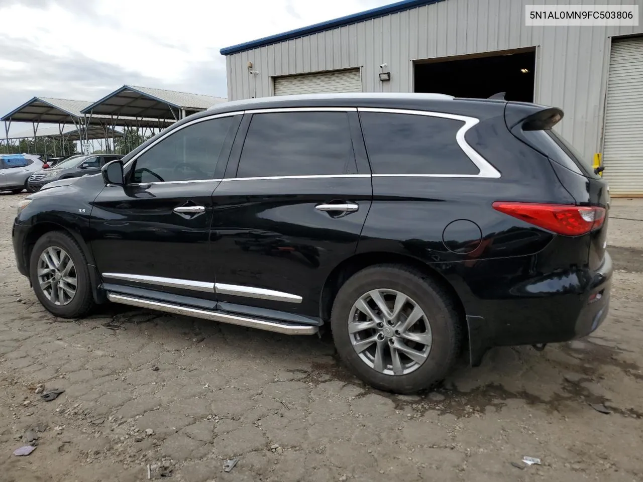 2015 Infiniti Qx60 VIN: 5N1AL0MN9FC503806 Lot: 71050304