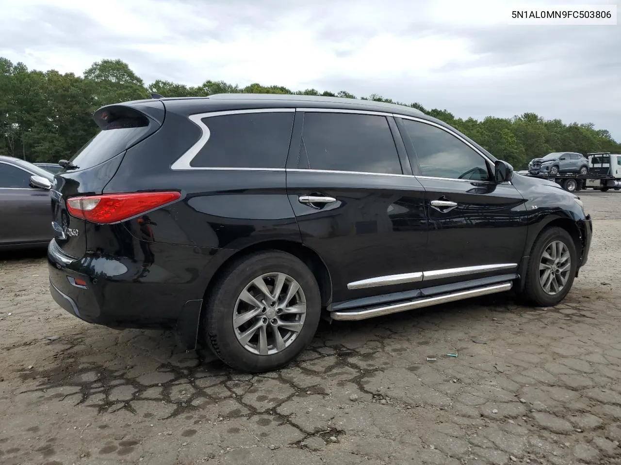 2015 Infiniti Qx60 VIN: 5N1AL0MN9FC503806 Lot: 71050304