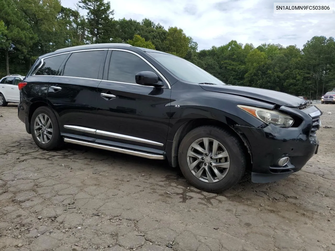 2015 Infiniti Qx60 VIN: 5N1AL0MN9FC503806 Lot: 71050304